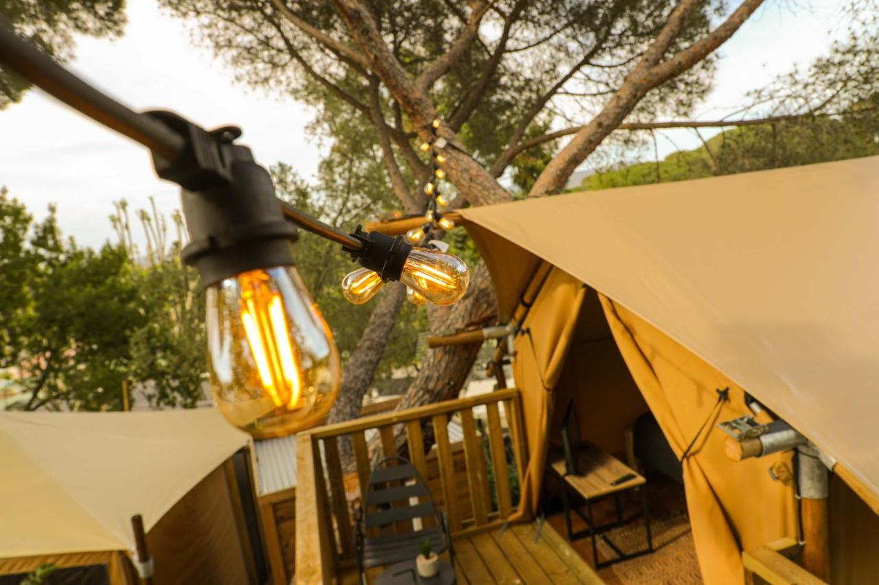 Camping Site De Gorge Vent Фрежус Екстер'єр фото
