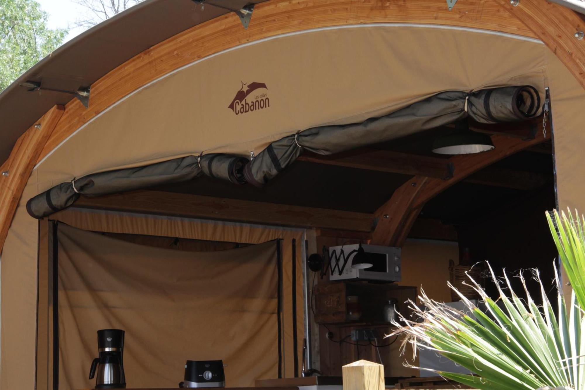 Camping Site De Gorge Vent Фрежус Номер фото
