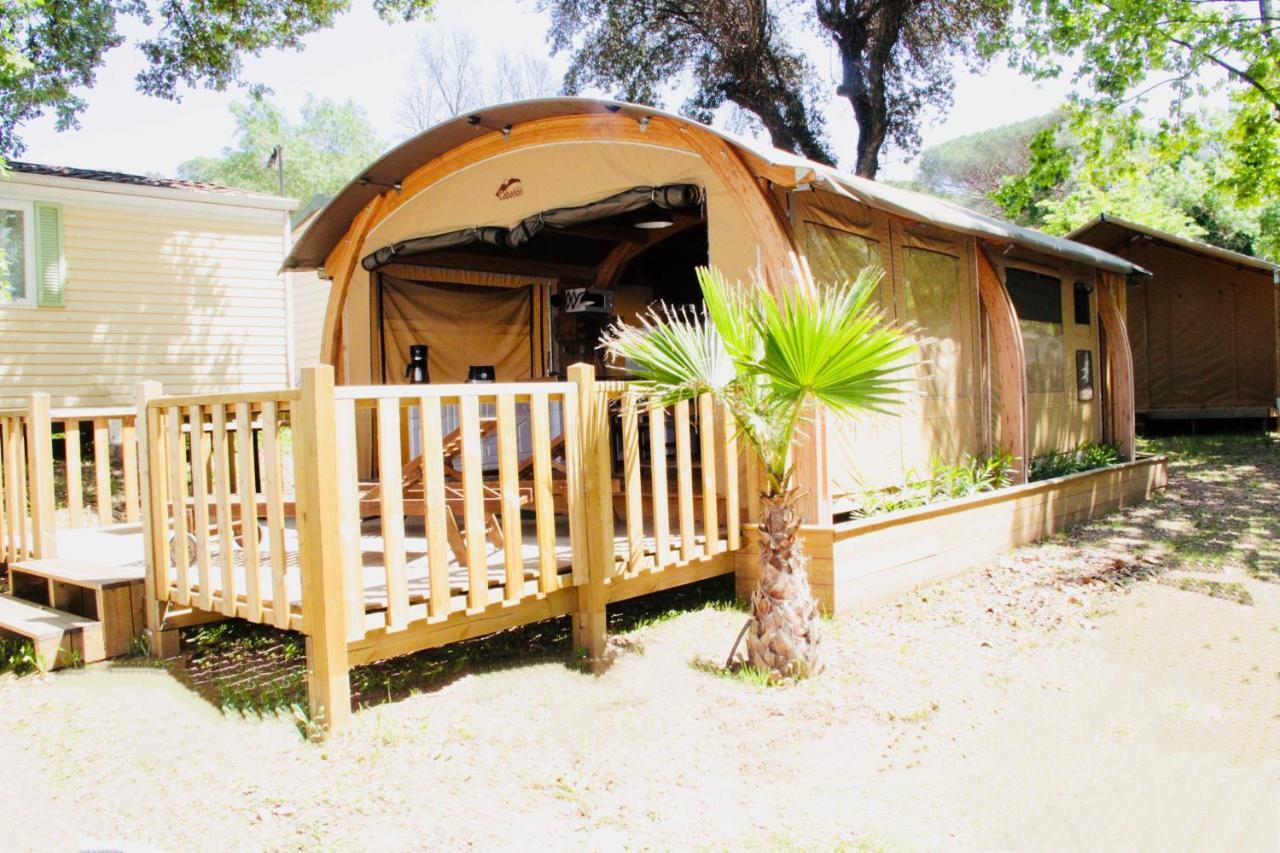 Camping Site De Gorge Vent Фрежус Екстер'єр фото